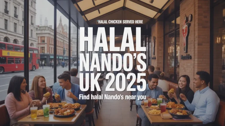 Nando's Halal