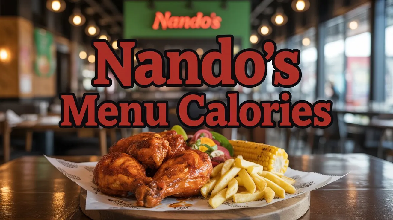 Nando's Calories