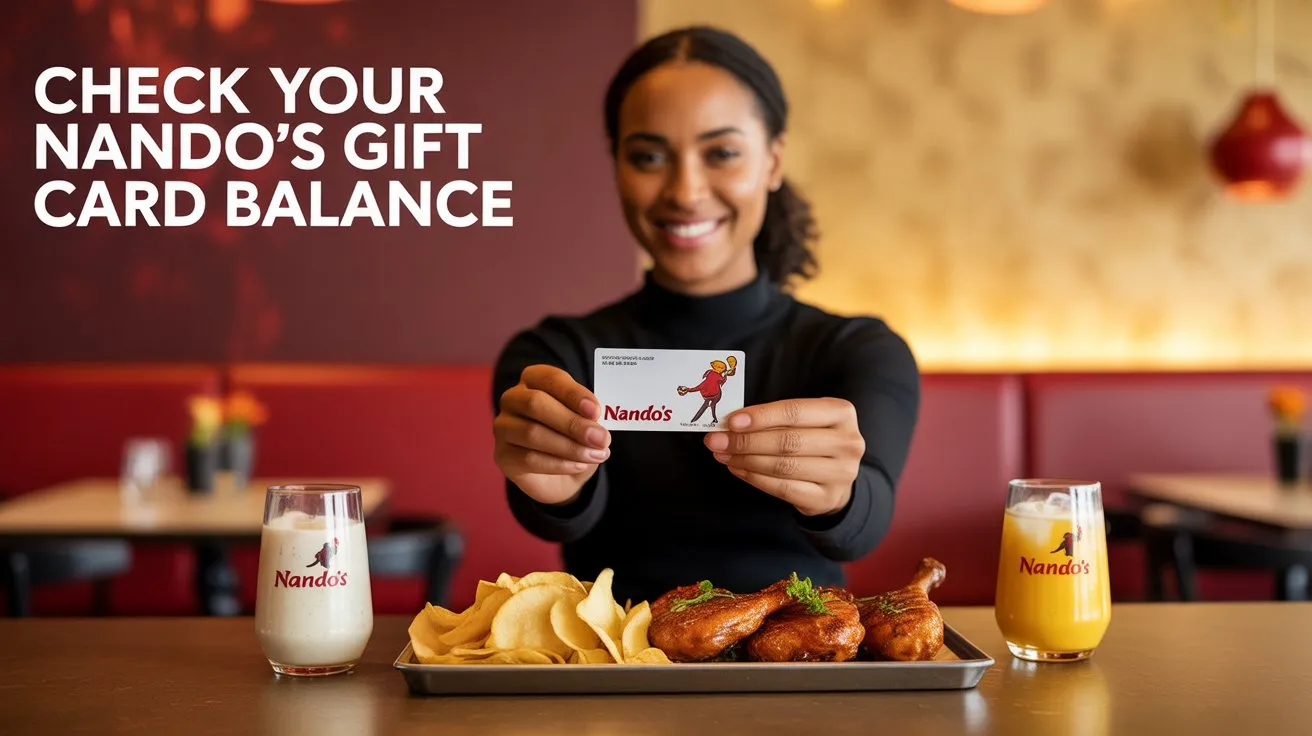 Nando's Gift Card Balance