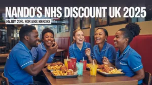Nando's NHS Discount
