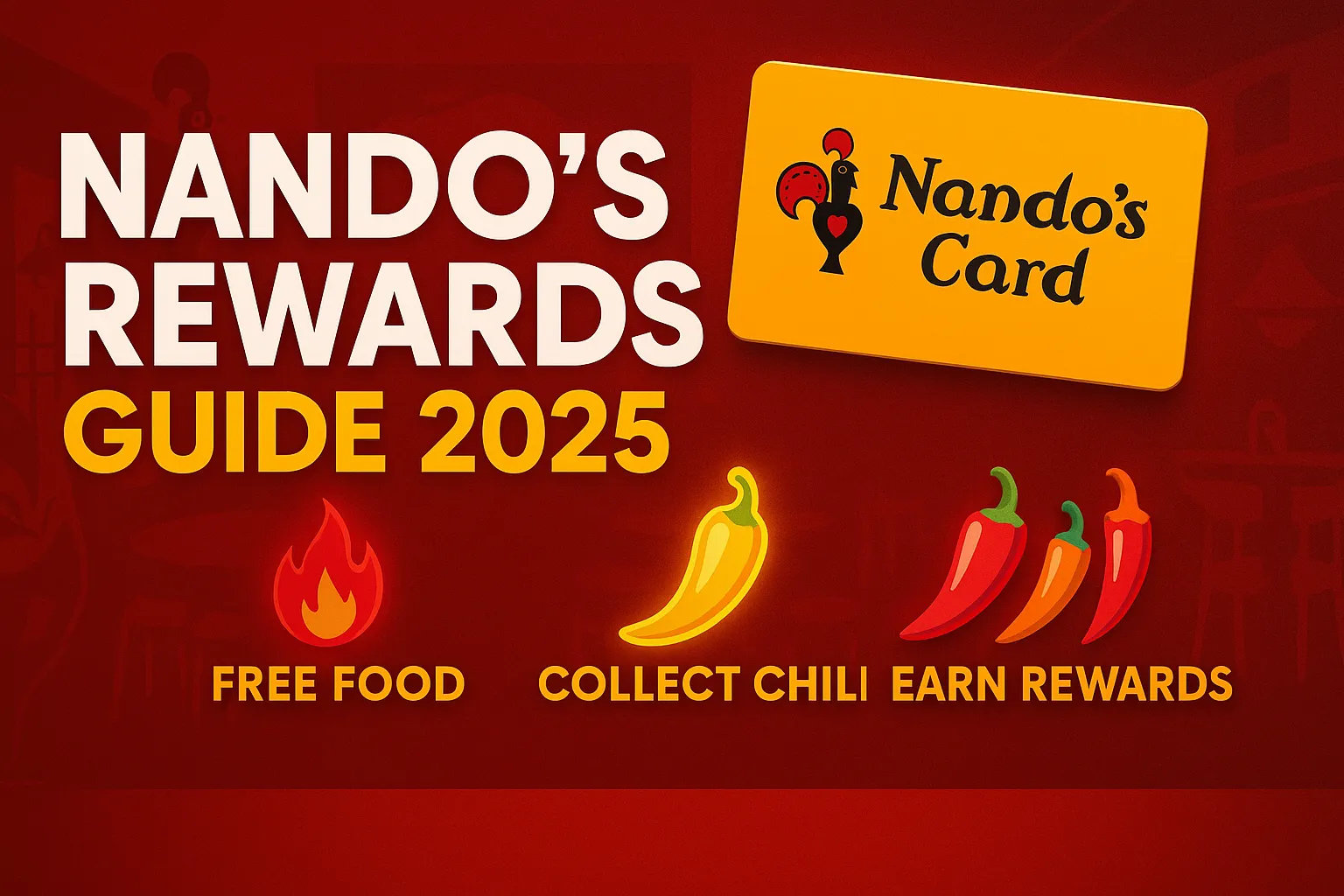 Nando’s Rewards