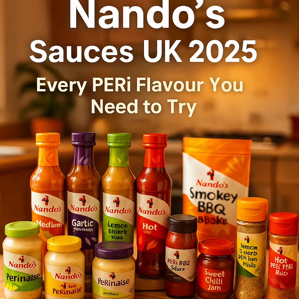 Nando's Sauces