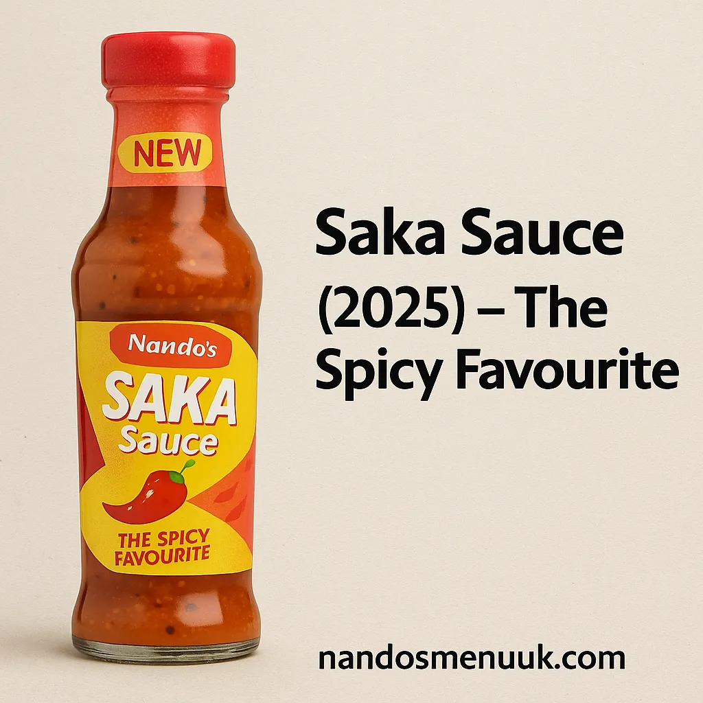Nando’s Saka Sauce