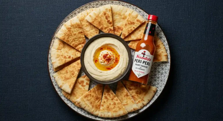 Houmous with PERi-PERi Drizzle