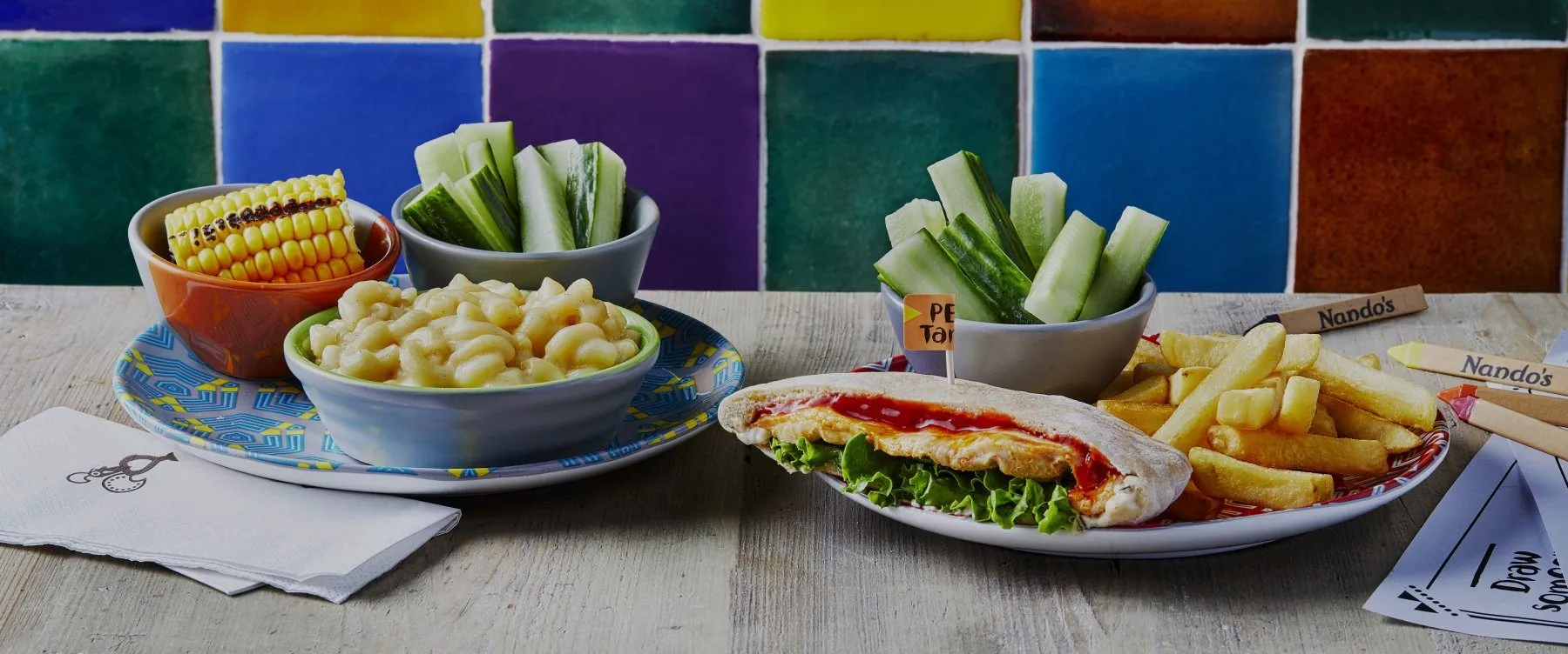Nando's Kids Menu