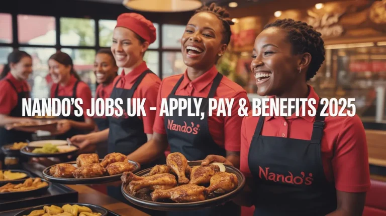 Nando's Jobs UK