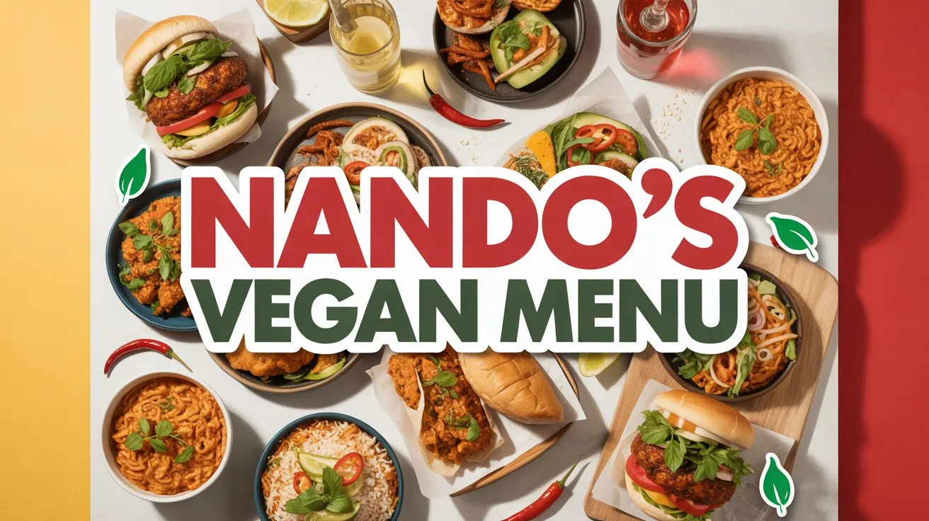 Nando’s vegan menu