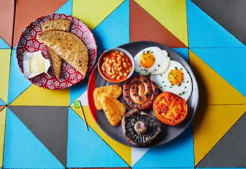 Nando's Breakfast Menu
