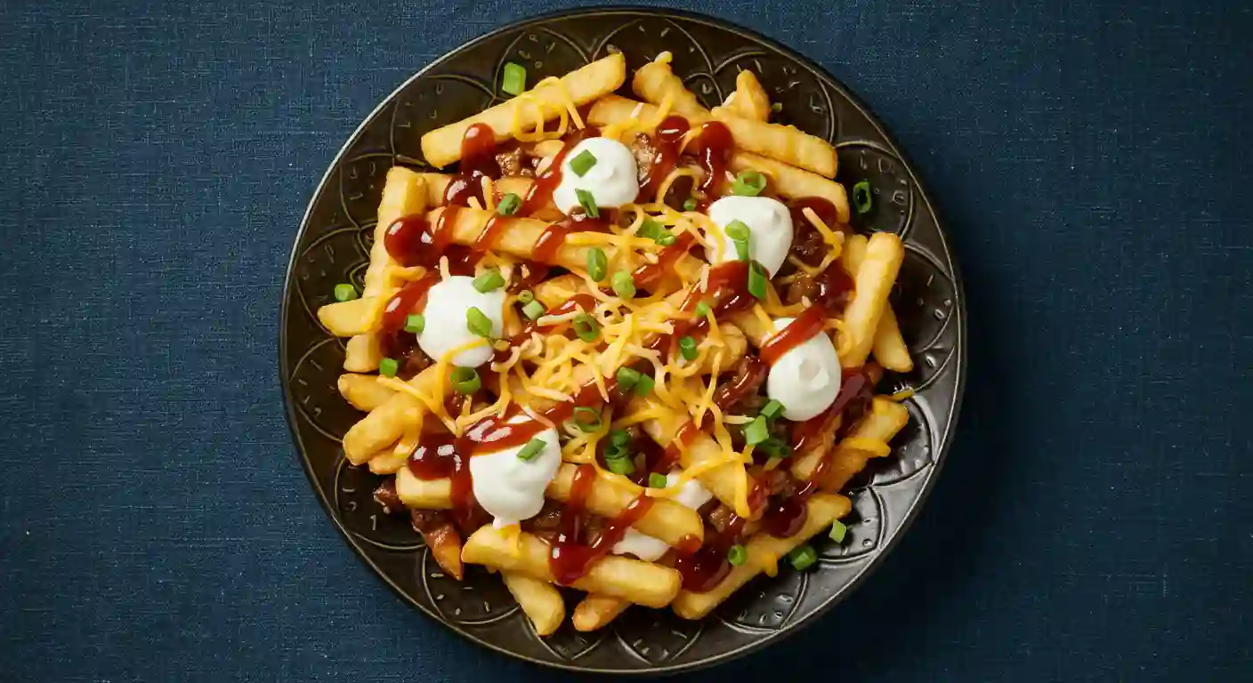 Nando's Fully Loaded Chips